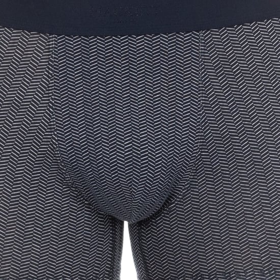 Men's boxers in breathable fabric and anatomical front HMU10393