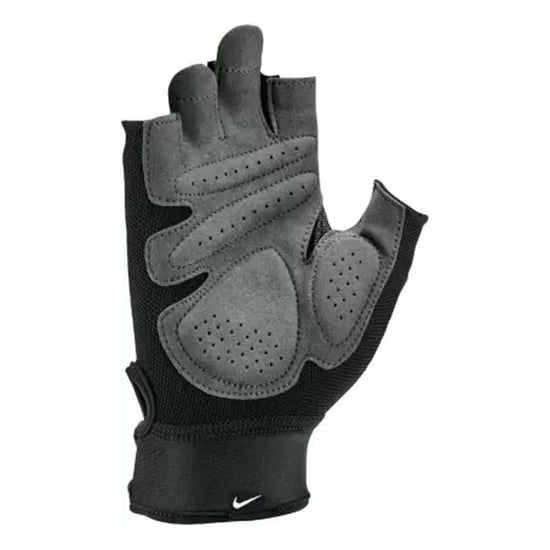 Nike - Herren Fingerlose Handschuhe "Ultimate" (Schwarz/Weiß/Grau) - Image 2