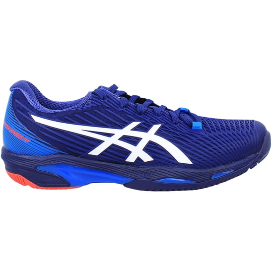 Asics Solution Speed FF 2 Herren Blau Tennis-Schuhe - Image 1