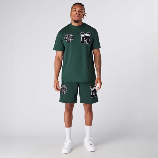 Men's Mercier Academy Shorts in Green