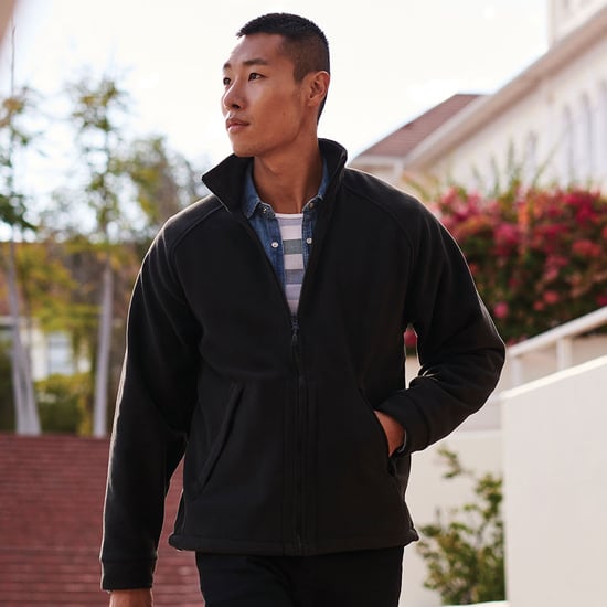 Regatta Mens Sigma Heavyweight Anti-Pill Fleece Jacket (Dark Navy)