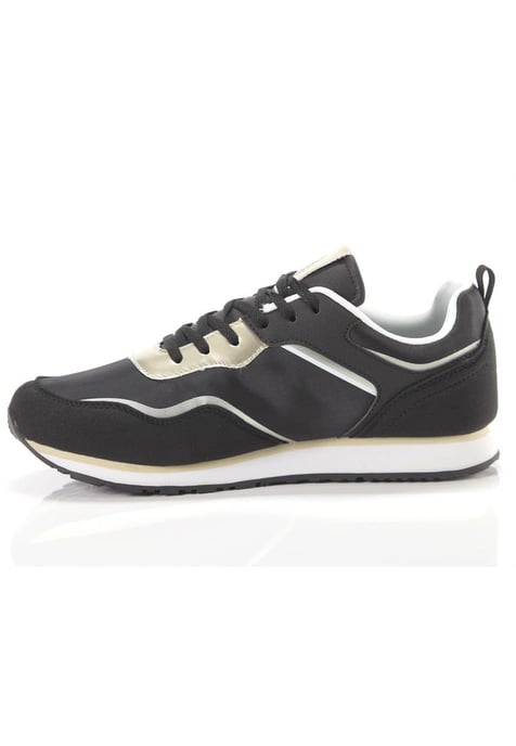 Us Polo Assn Women's  Slip-On Sneakers with Sporty Details in Black