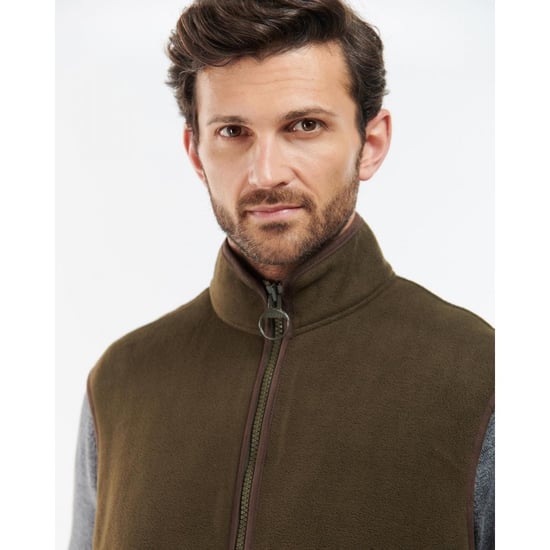Barbour Oakmoor Mens Fleece Gilet