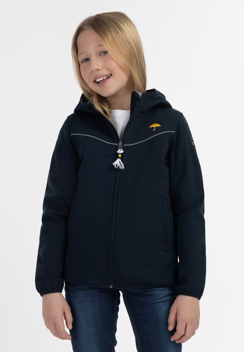 Schmuddelwedda Funktionsjacke Mädchen Marine - Image 3