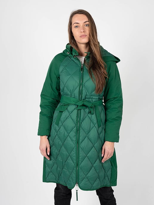Silvian Heach Jacke Parka Damen grün - Image 3