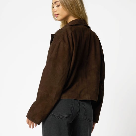 Barneys Originals Real Suede Jacket