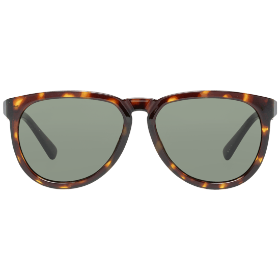 Diesel Oval Unisex Dunkel Havanna Grün Sonnenbrille - Image 2