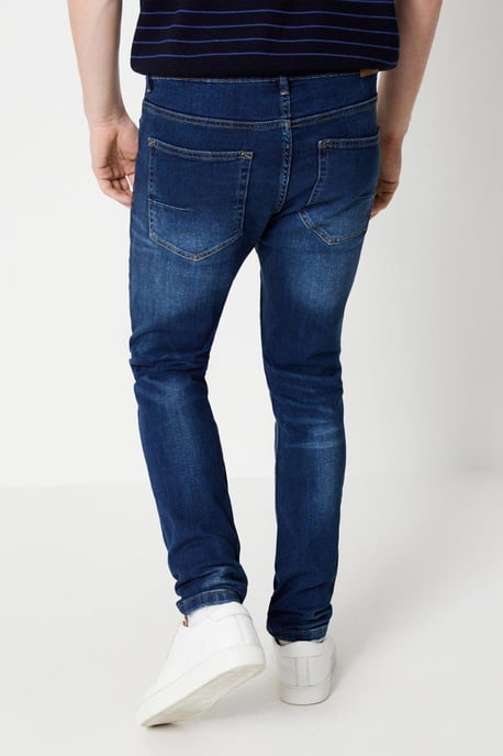 Skinny Mid Blue Jeans