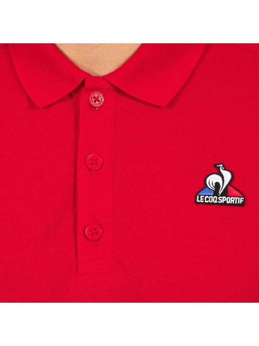 Polo Le Coq Sportif Herren Essential Logo Cocorico - Image 3