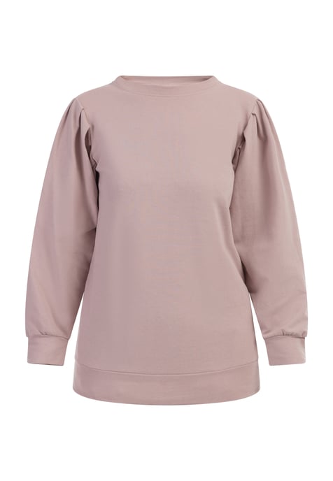 Mymo Sweatshirt Damen alt rosa - Image 1