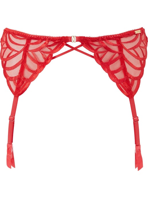 Fiesta Suspender - Fiesta Red