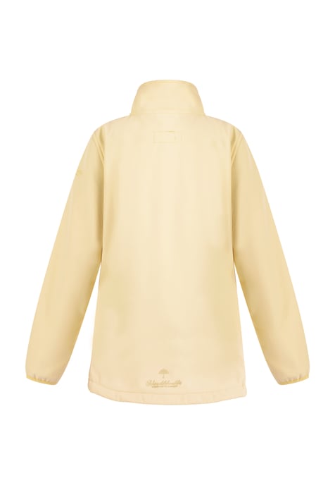 Schmuddelwedda Softshelljacke - recyceltes Material Mädchen Vanille-280 - Image 4
