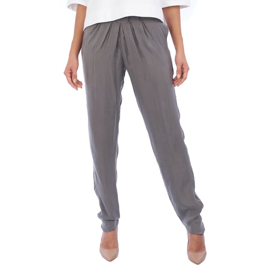 INP30T Women's Pleated Carrot Trousers