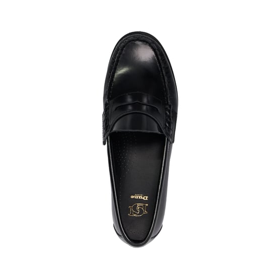Dune Ginni Leder Damenschuhe Schwarz - Image 4