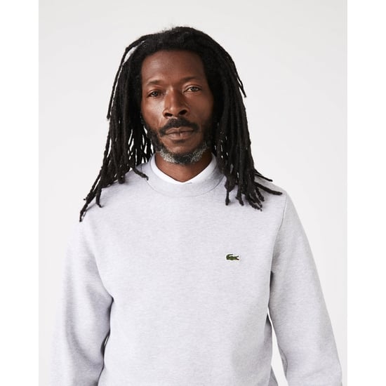 Lacoste Herren Fleece-Sweatshirt mit Rundhalsausschnitt - Image 2