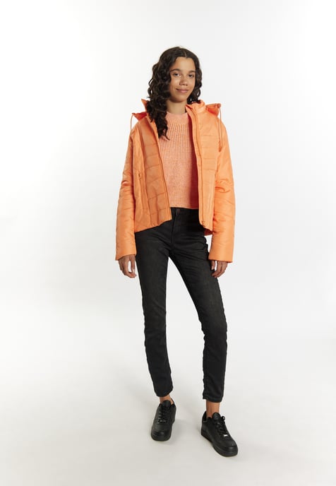 Mymo Leicht wattierte Jacke Damen orange - Image 2