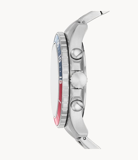Montre Fossil Fb - 03 Pour Hommes Argent FS5767 - Image 2
