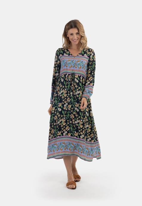 usha FESTIVAL summer dress carnea