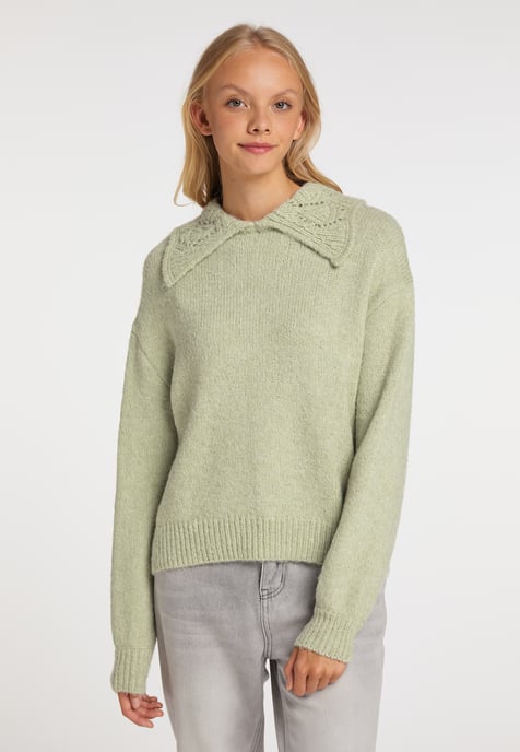 myMo pull en maille blonda - Image 2
