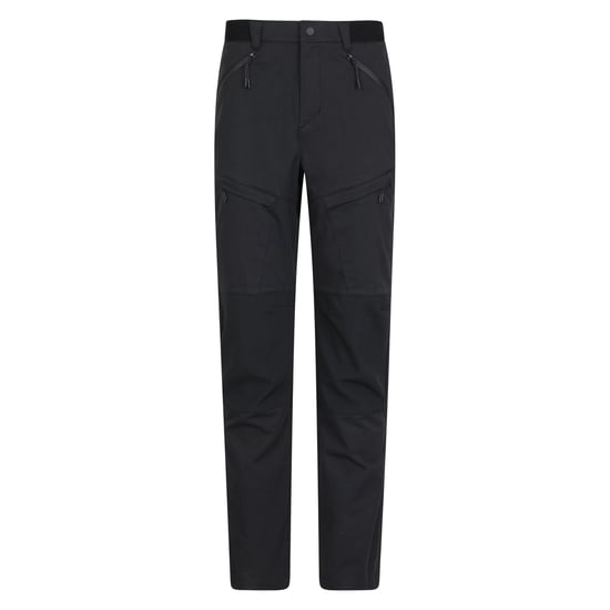 Mountain Warehouse - "Jungle" Hosen für Herren - Wandern (Schwarz) - Image 1