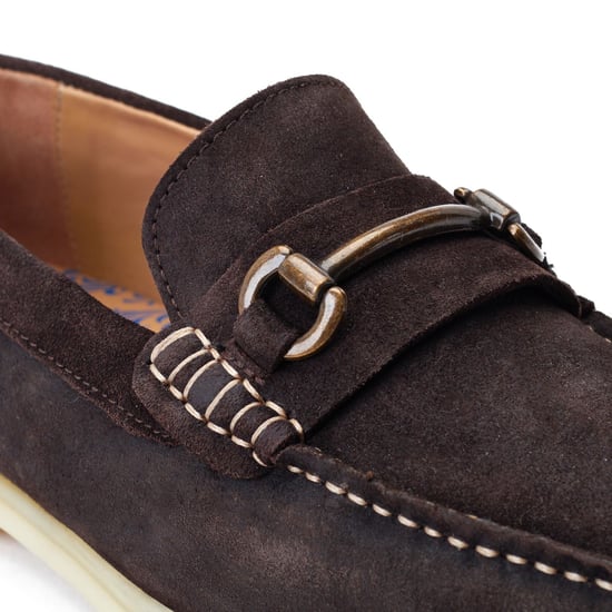 Base London Snapper Herrenschuhe aus gebranntem braunem Leder - Image 6