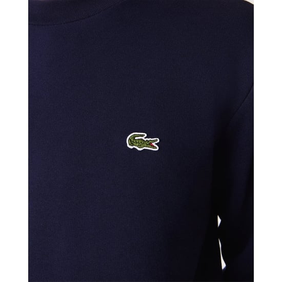 Lacoste men's fleece sweatshirt with crew neck