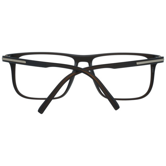 Porsche Design Square Brown Mens Glasses Frames