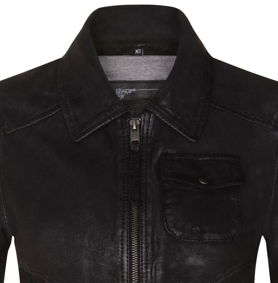 Womens  MA-1 Varsity Bomber Jacket-Modbury