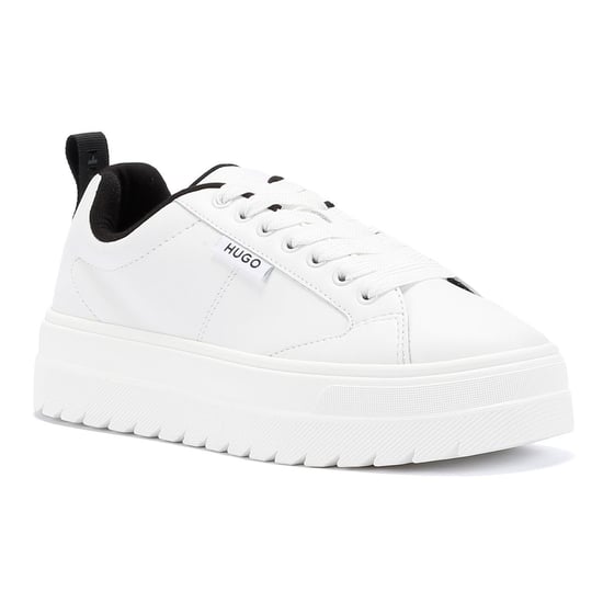 Hugo Lyssa Tennis Damen Weiß Turnschuhe - Image 2