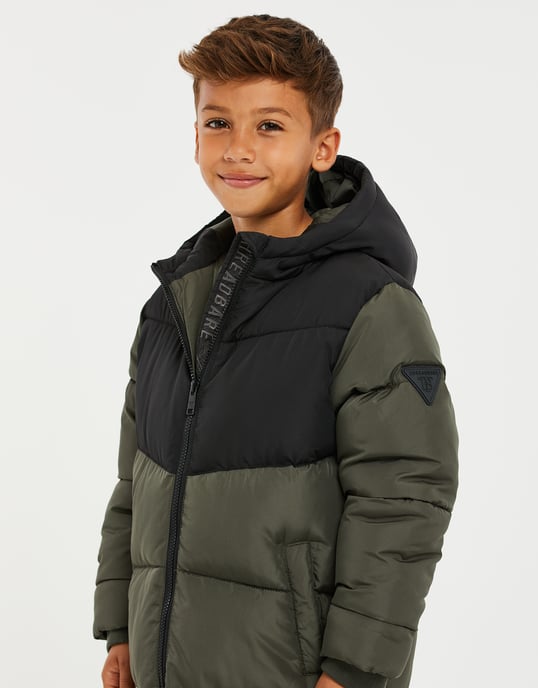 Threadboys coat Khaki