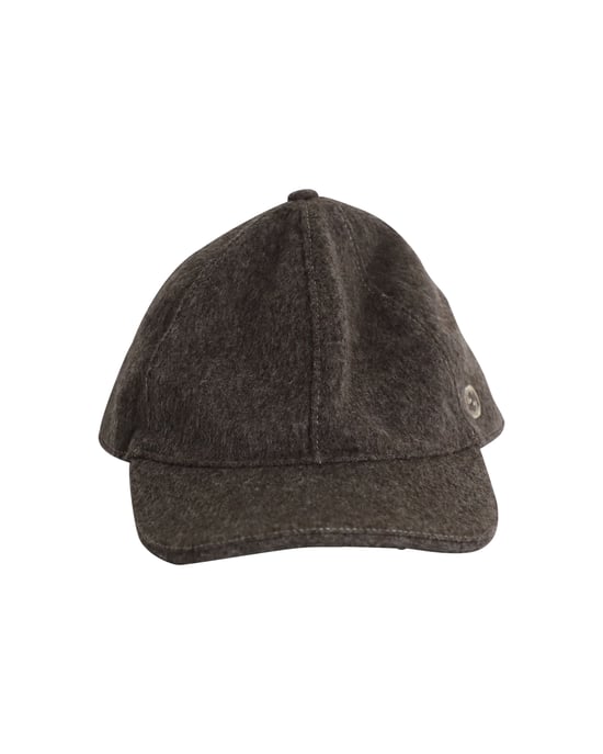 Gucci Baseballkappe aus braunem Wolle - Image 1