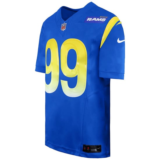 Nike NFL Los Angeles Rams 99 Aaron Donald Home Limited Trikot - Image 1