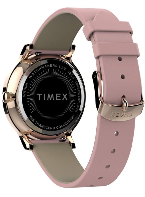 Timex Transcend Damen Pinke Uhr TW2T74300 - Image 2