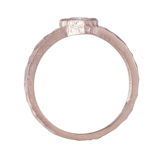 Orphelia 'Nora' Damen-Ring aus 925er Sterlingsilber, Rosé, ZR-7435 - Image 2