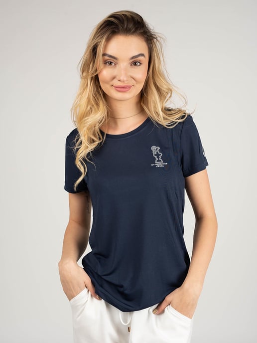 North Sails x Prada T-shirt Foehn Woman's Blue