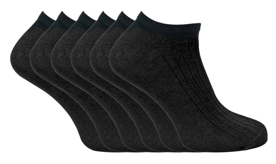 Womens Ankle 100% Baumwolle Socken | Atmungsaktive Trainer Socken - Weiß - Image 1