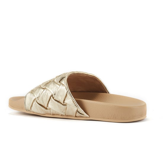 Vienna Gold Sandals