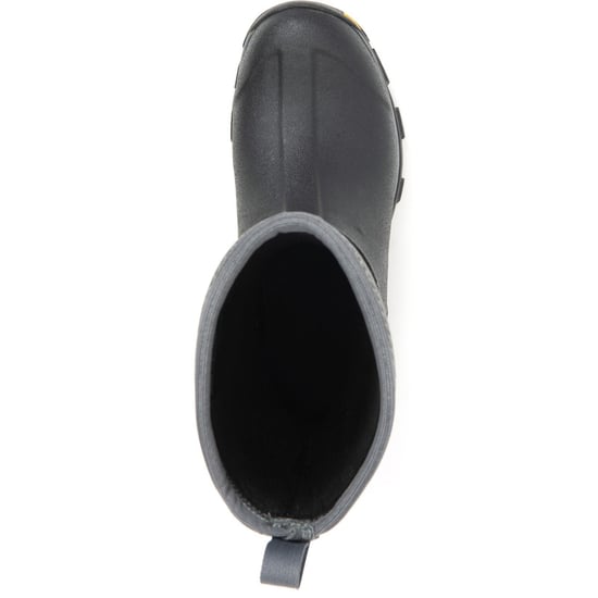 Muck Boots Arctic Ice Mid AGAT Gummi Schwarz/Grau Geometrische Gummistiefel - Image 6