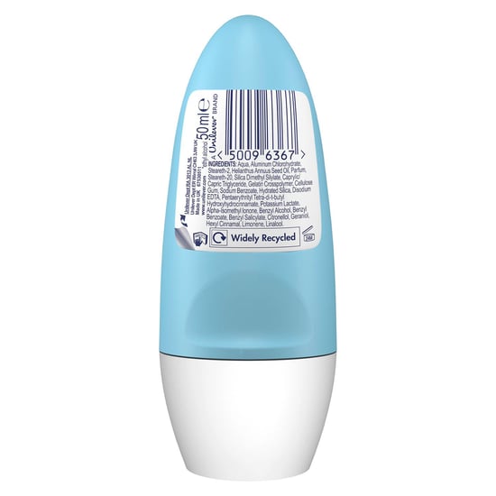 Sure Women Motion Sense Deodorant Roll-On, Cotton Dry, 50ml, 6 Pack