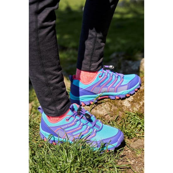 Mountain Warehouse - Kinder Sneaker "Bolt" (Leuchtend Blau) - Image 1