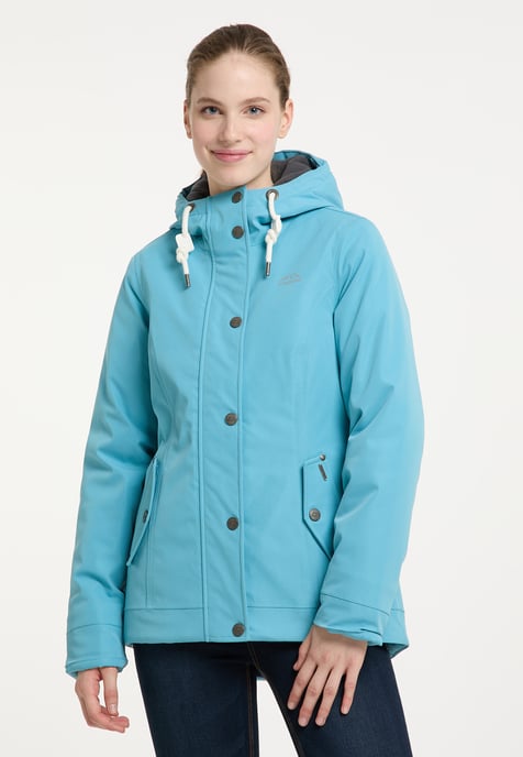 ICEBOUND Winterjacke Damen Eisblau - Image 2