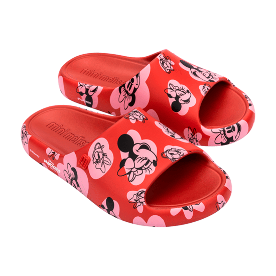 Free Print Slide x Mickey And Friends Red/Pink - Image 5