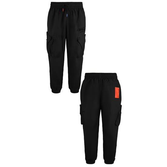 Puma x Attempt Utility Pants Stretch Waist Black Mens Trousers 598944 01