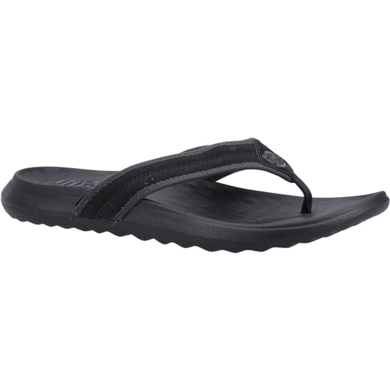 HEYDUDE Myers Flip Sport Mode Polyester Herren Schwarz Sandalen - Image 1