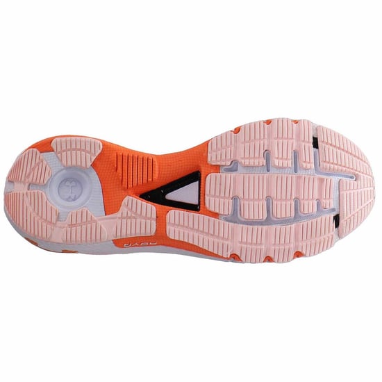 Under Armour HOVR Machina 2 Orange Damen Laufschuh - Image 5