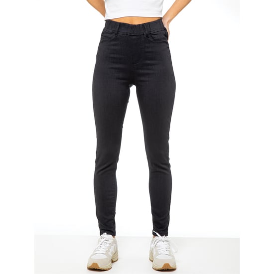 Enzo Womens Skinny Jeggings - Image 4