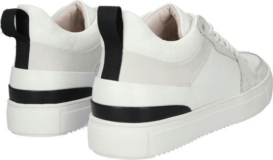 XG73 WHITE - MID SNEAKER