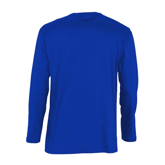 SOLS Herren Monarch Langarm T-Shirt (Königsblau) - Image 2
