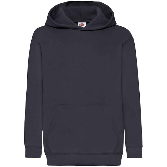 Fruit of the Loom Kinder Kapuzen Pullover Klassik 80/20 (Marineblau) - Image 1