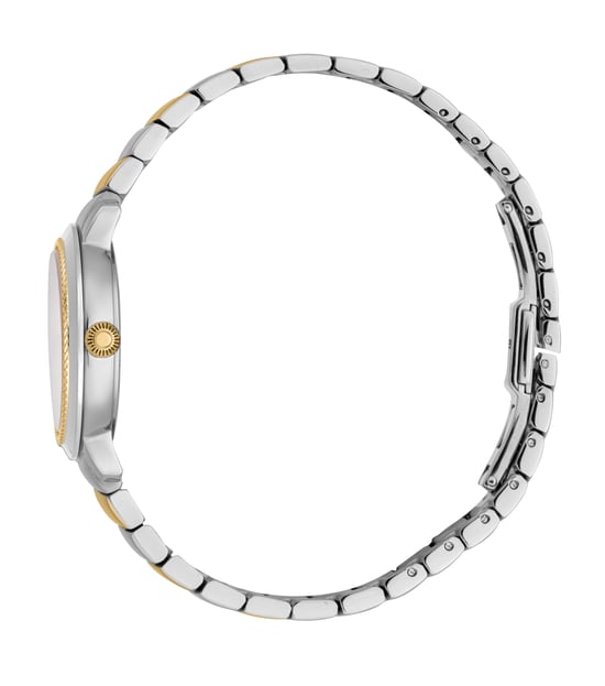 RC5L056M0085 Roberto Cavalli Damen Quarz Edelstahl Silber & Weiß MOP Edelstahl 5 ATM 30 mm - Image 3